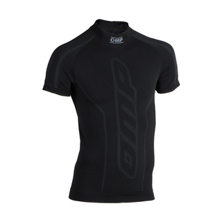 T-shirt kartingowy OMP KS MY24 pomarańczowy