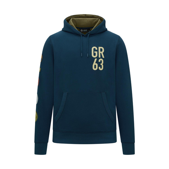 Bluza męska z kapturem Russell Austin Mercedes AMG F1 