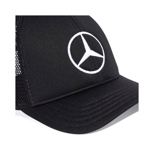 Czapka męska baseballowa czarna Star Trucker Mercedes AMG F1 2025