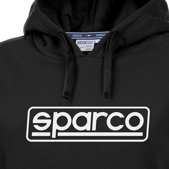 Bluza z kapturem damska Frame Sparco czarna