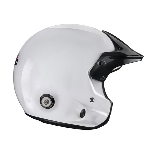 Kask Stilo Venti Trophy Jet Hans biały (FIA)
