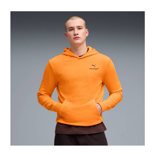 Bluza z kapturem Logo McLaren F1 2026 pomarańczowa