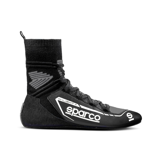 Buty wyścigowe Sparco X-LIGHT+ czarne (FIA)