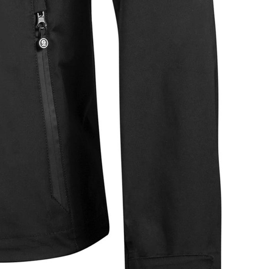 Kurtka przeciwdeszczowa Wind MY22 Sparco czarna
