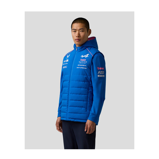 Bezrękawnik męski Team Alpine F1 2026