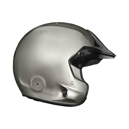 Kask Stilo Venti4 Trophy Jet Composite (FIA) srebrny