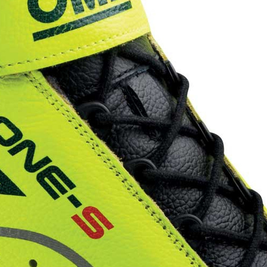 Buty OMP One-S MY26 żółte (FIA)