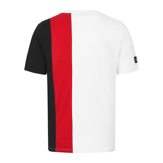 Koszulka T-shirt męska Stripe White Porsche Motorsport 2026