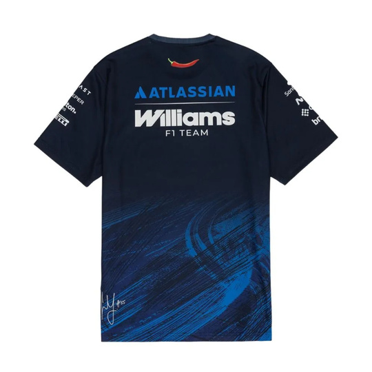 Koszulka t-shirt męska Carlos Sainz Team Williams Racing 2026