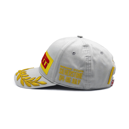 Czapka męska baseballowa Podium Silverstone Pirelli 2025