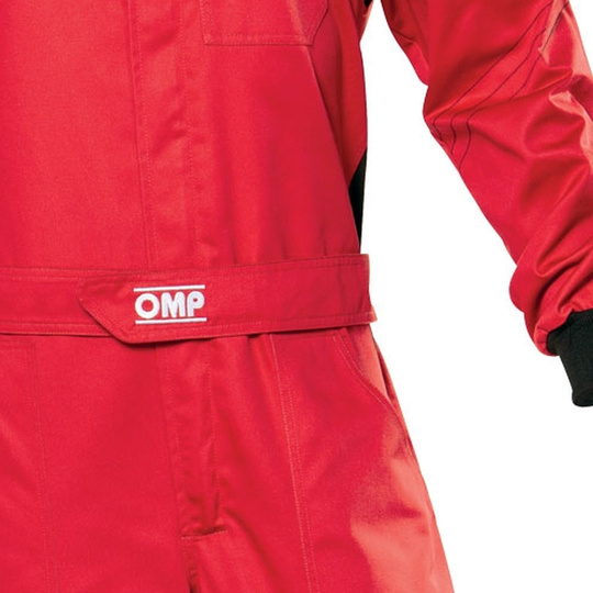 Kombinezon OMP Blast EVO MY21 czerwony