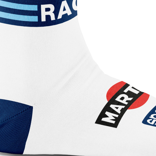 Skarpety Sparco Icon Design 2 Martini Racing białe