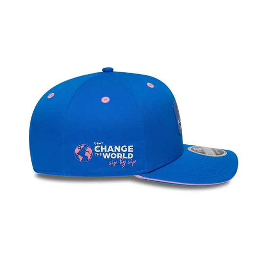 Czapka baseballowa męska Team Alpine F1 2026