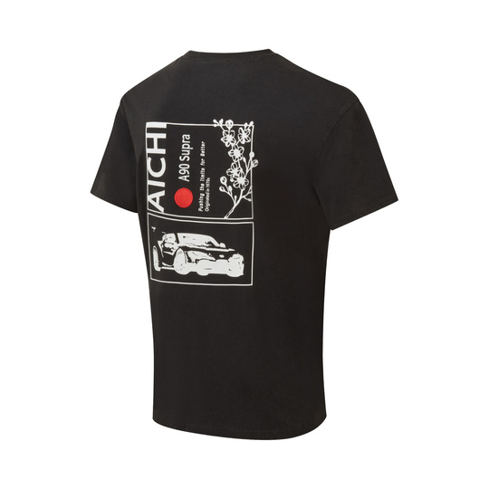 Koszulka t-shirt Aichi Toyota Gazoo Racing 2026 czarna