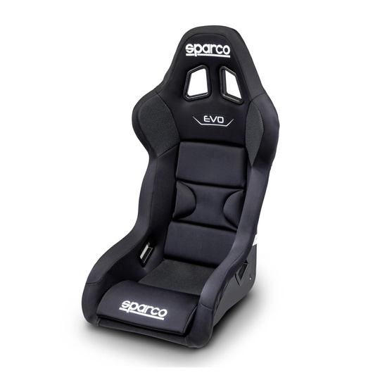 Fotel Sparco EVO QRT X MY22 (FIA)