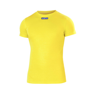 T-shirt kartingowy Sparco B-Rookie żółty