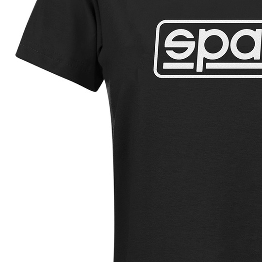 Koszulka t-shirt damska Frame Sparco czarna