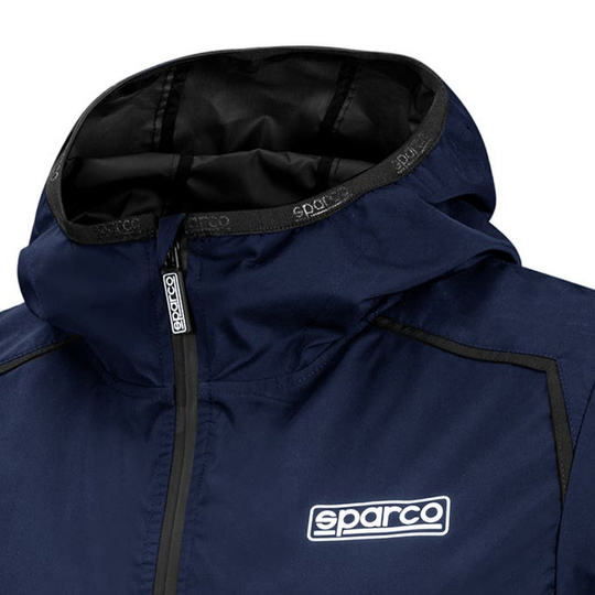 Kurtka przeciwdeszczowa Wind MY22 Sparco granatowa