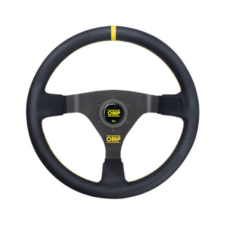 Kierownica OMP WRC żółta skóra Kierownica OMP WRC żółta skóra