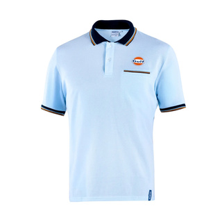 Koszulka polo męska Sparco GULF pocket blue