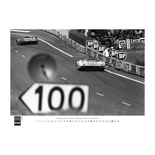 Kalendarz ścienny McKlein Motorsport Classic 2026