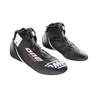Buty OMP One EVO X R czarne (FIA) Buty OMP One EVO X R czarne (FIA)
