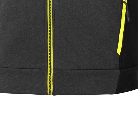 Bluza rozpinana Tech Sparco szara/żółta