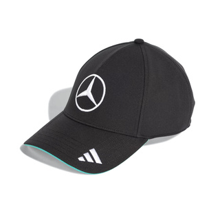 Czapka z daszkiem Team Mercedes AMG F1 2026 czarna Czapka z daszkiem Team Mercedes AMG F1 2026 czarna