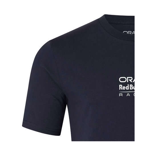 Koszulka t-shirt dziecięca Graphic Bull Red Bull Racing F1 2026 granatowa
