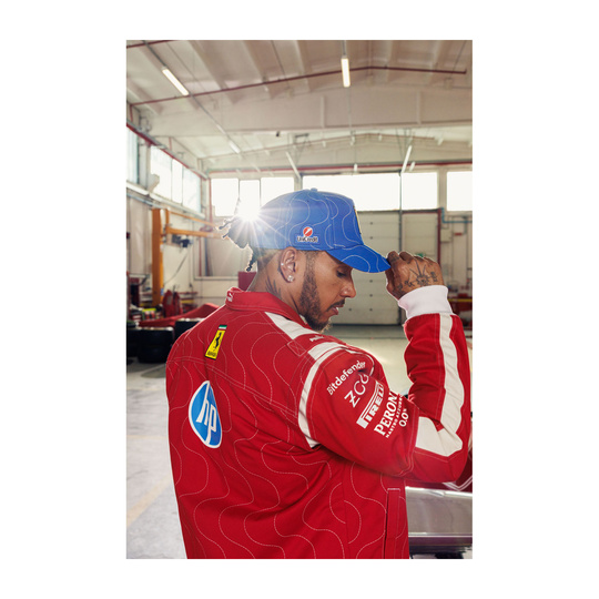 Czapka baseballowa męska Monza GP Ferrari F1 2025