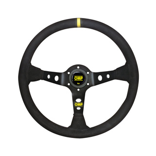 Kierownica OMP Corsica Black zamsz Kierownica OMP Corsica Black zamsz