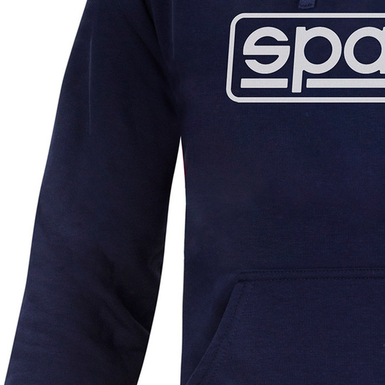 Bluza z kapturem Frame Sparco granatowa