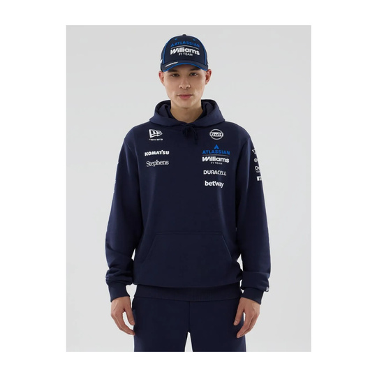 Bluza z kapturem Team Williams F1 2026