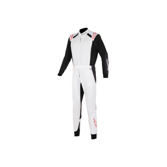 Kombinezon Alpinestars KMX-5 V3 biały/czarny (FIA)