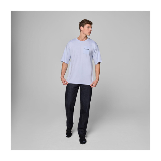 Koszulka t-shirt Oversized Williams F1 niebieska