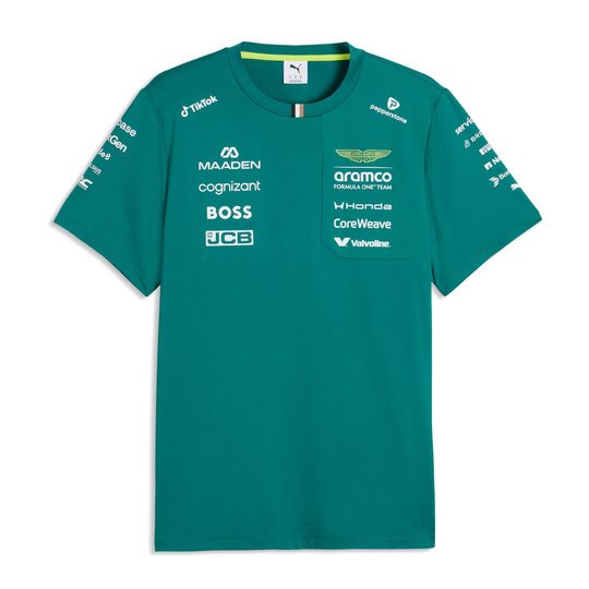 Koszulka t-shirt Team Aston Martin F1 2026