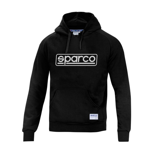 Bluza z kapturem Frame Sparco czarna