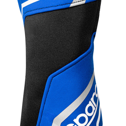 Rękawice Sparco K-Tide+ 8877-2022 niebieskie (FIA)