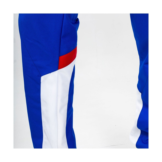 Kombinezon dziecięcy Sparco Thunder MY20 czarny/pomarańczowy (CIK)
