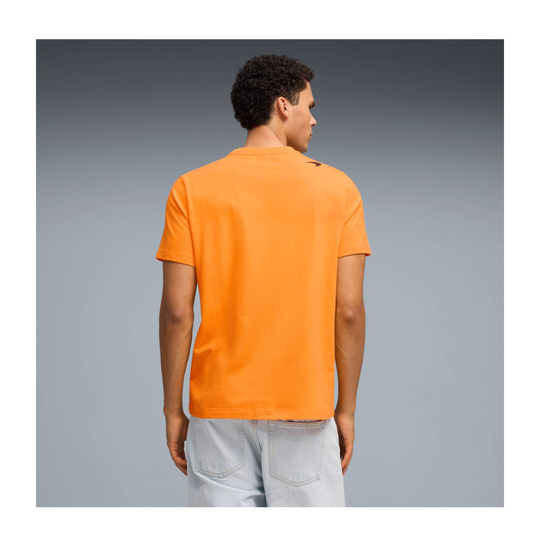 Koszulka t-shirt Large Logo McLaren F1 2026 pomarańczowa