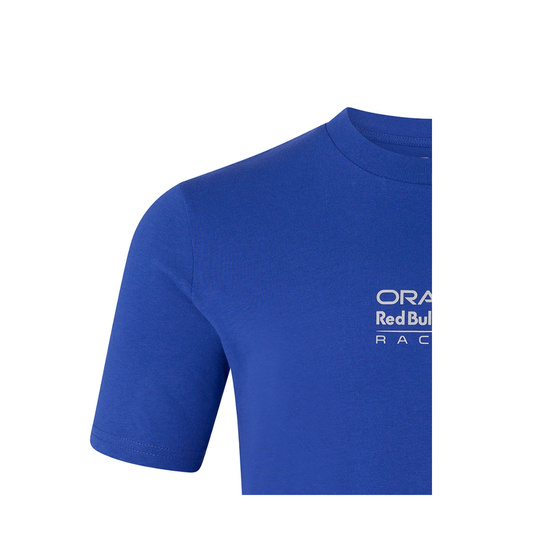 Koszulka t-shirt dziecięca Graphic Bull Red Bull Racing F1 2026 niebieska