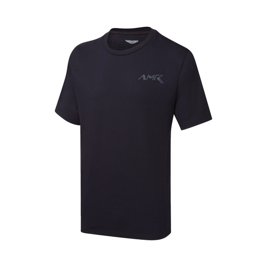 Koszulka t-shirt AMR Logo Aston Martin F1 2026 granatowa