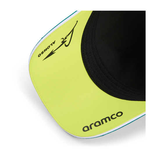Czapka baseballowa dziecięca Alonso Team Aston Martin F1 2026