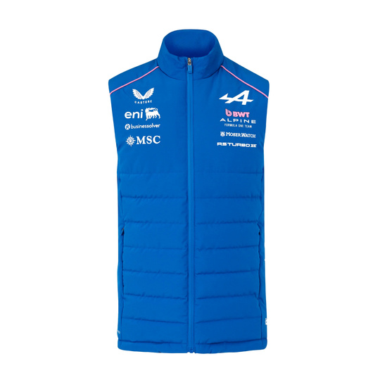 Bezrękawnik męski Team Alpine F1 2026