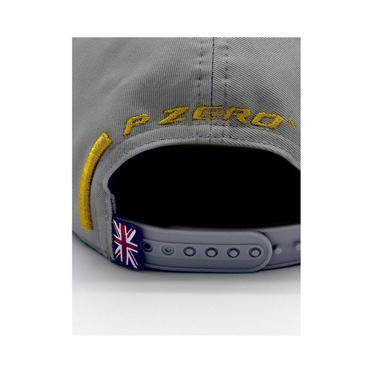 Czapka męska baseballowa Podium Silverstone Pirelli 2025