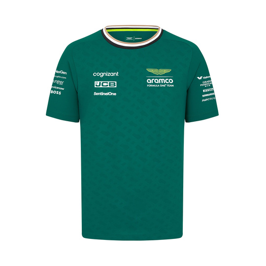 Koszulka t-shirt męska Team Aston Martin F1 2024
