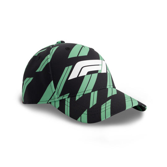 Czapka z daszkiem Track Graphic Formula 1 2026 zielona