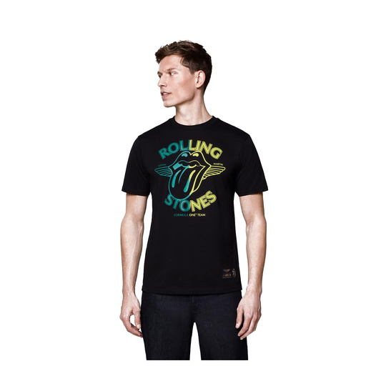 Koszulka t-shirt męska Rolling Stones Aston Martin F1 2025