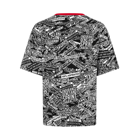 Koszulka T-shirt męska AOP Oversized Porsche Motorsport 2025