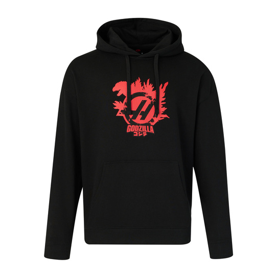 Bluza męska z kapturem Godzilla Haas F1 2026
